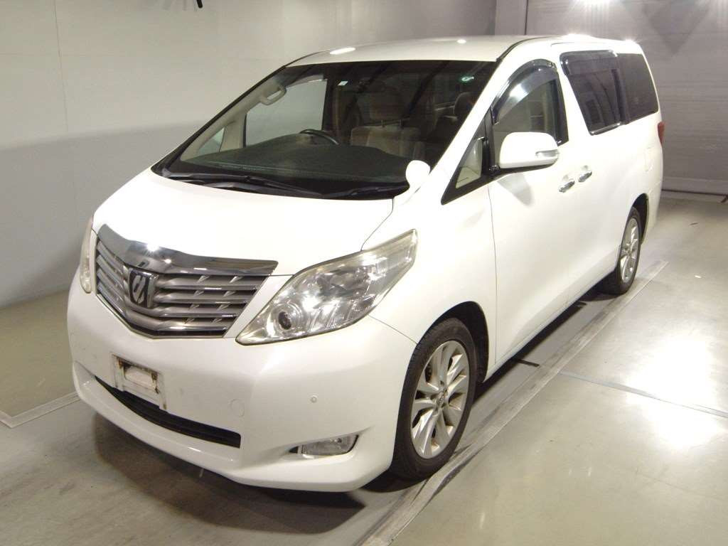 2010 Toyota Alphard ANH25W[0]