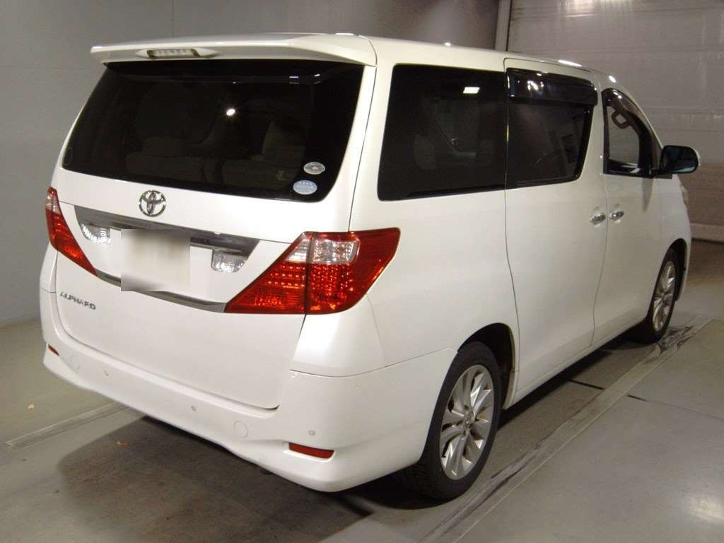 2010 Toyota Alphard ANH25W[1]