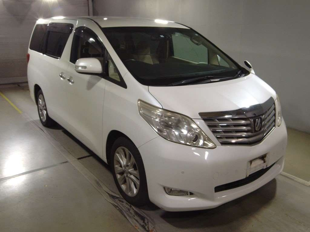 2010 Toyota Alphard ANH25W[2]