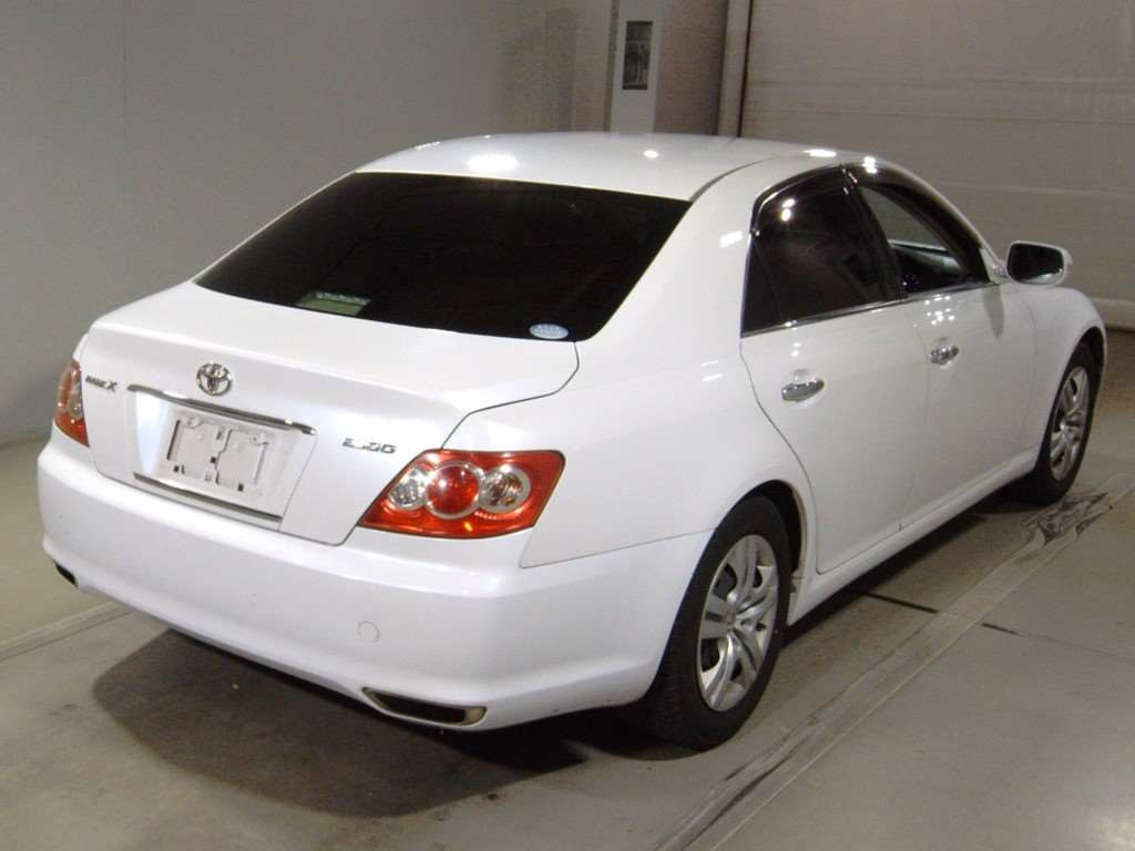 2007 Toyota Mark X GRX120[1]