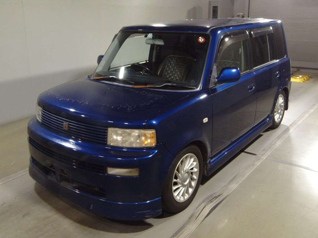 2001 Toyota bB NCP31[0]