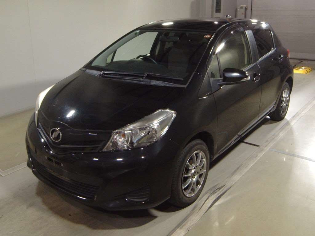 2012 Toyota Vitz KSP130[0]