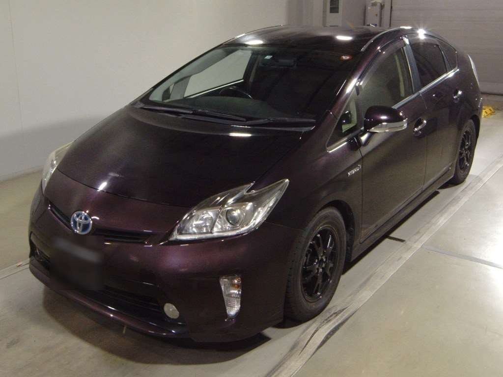 2013 Toyota Prius ZVW30[0]