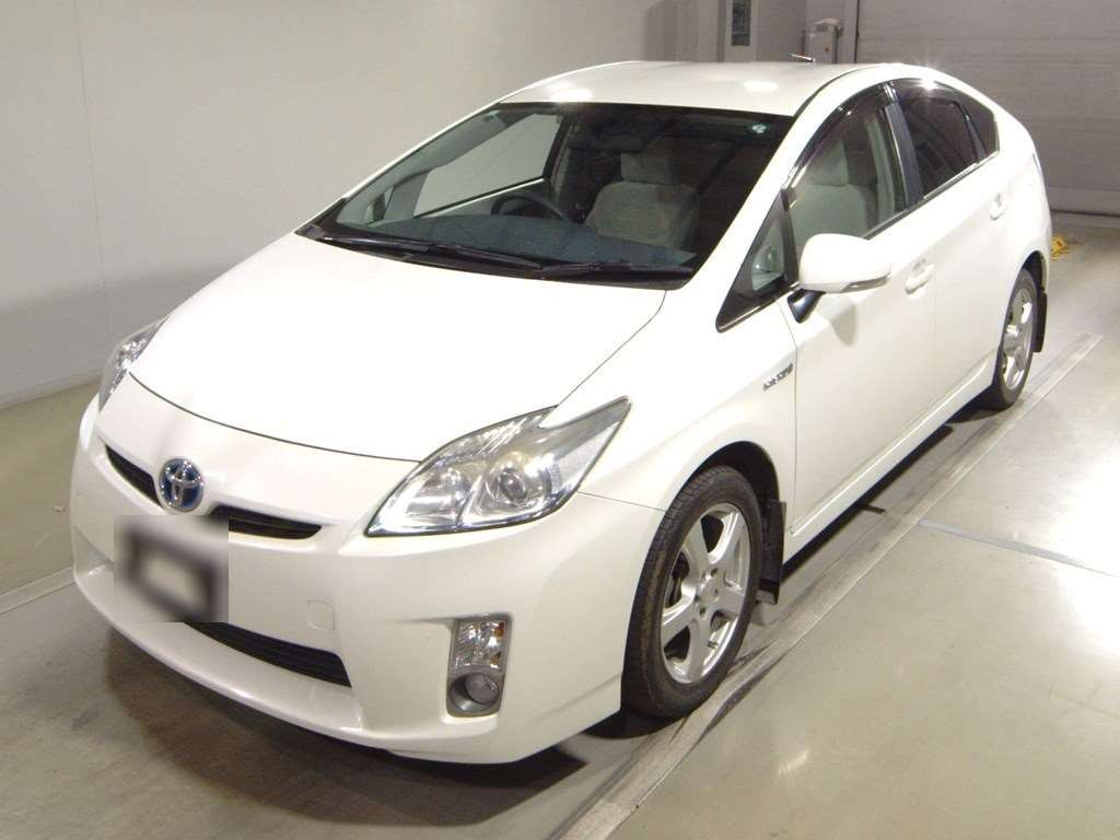 2009 Toyota Prius ZVW30[0]