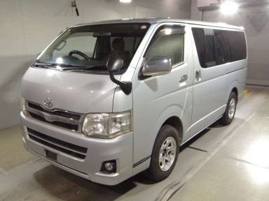 2011 Toyota Hiace Van