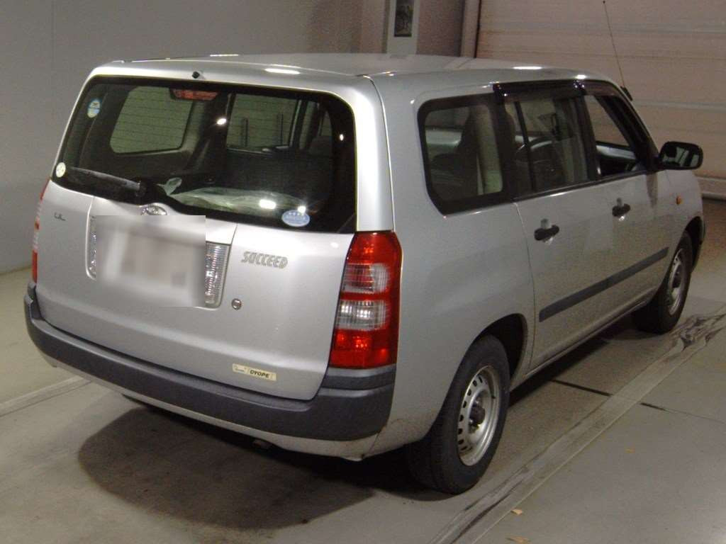 2013 Toyota Succeed Van NCP51V[1]