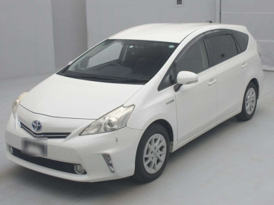 2012 Toyota Prius alpha