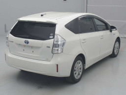 2012 Toyota Prius alpha