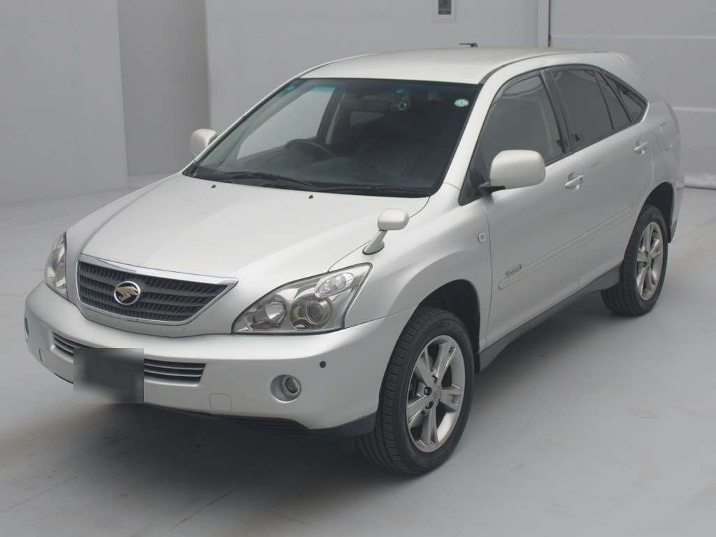 2007 Toyota Harrier Hybrid MHU38W[0]