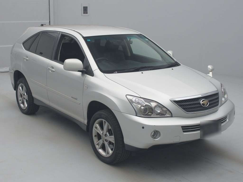 2007 Toyota Harrier Hybrid MHU38W[2]