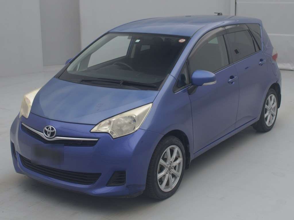 2012 Toyota Ractis NSP120[0]