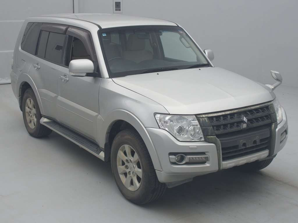 2018 Mitsubishi Pajero V93W[2]