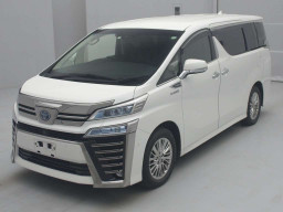 2020 Toyota Vellfire Hybrid