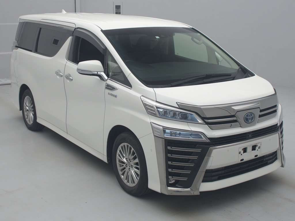 2020 Toyota Vellfire Hybrid AYH30W[2]