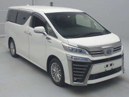 2020 Toyota Vellfire Hybrid