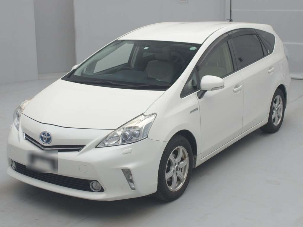 2012 Toyota Prius alpha ZVW40W[0]