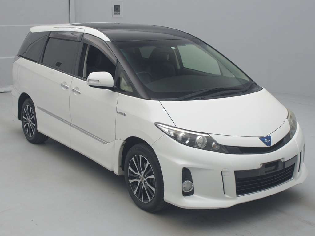 2014 Toyota Estima Hybrid AHR20W[2]