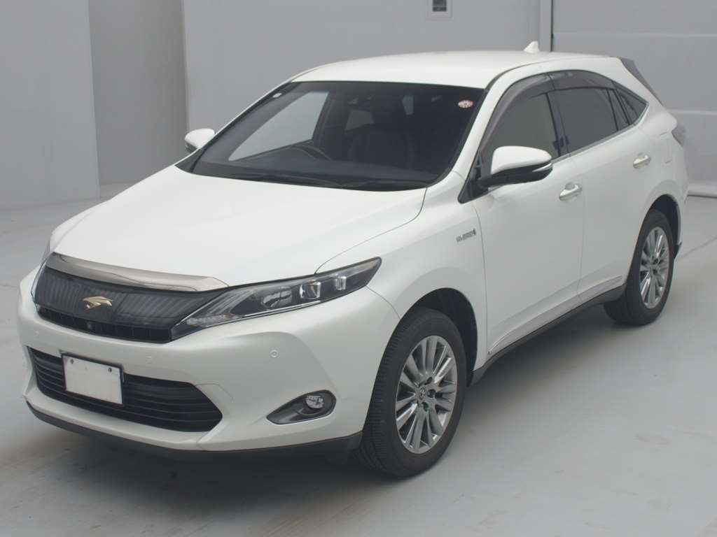 2014 Toyota Harrier Hybrid AVU65W[0]