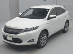 2014 Toyota Harrier Hybrid