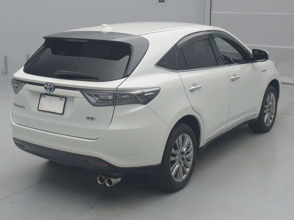 2014 Toyota Harrier Hybrid AVU65W[1]