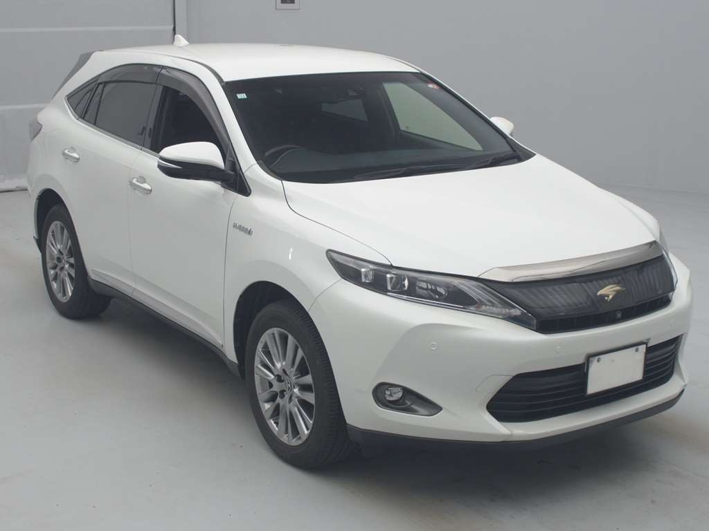 2014 Toyota Harrier Hybrid AVU65W[2]