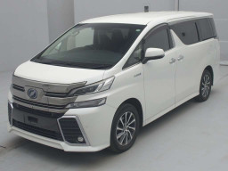 2015 Toyota Vellfire Hybrid