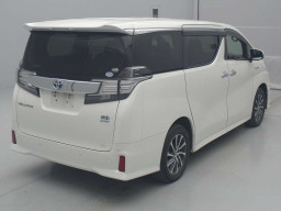 2015 Toyota Vellfire Hybrid