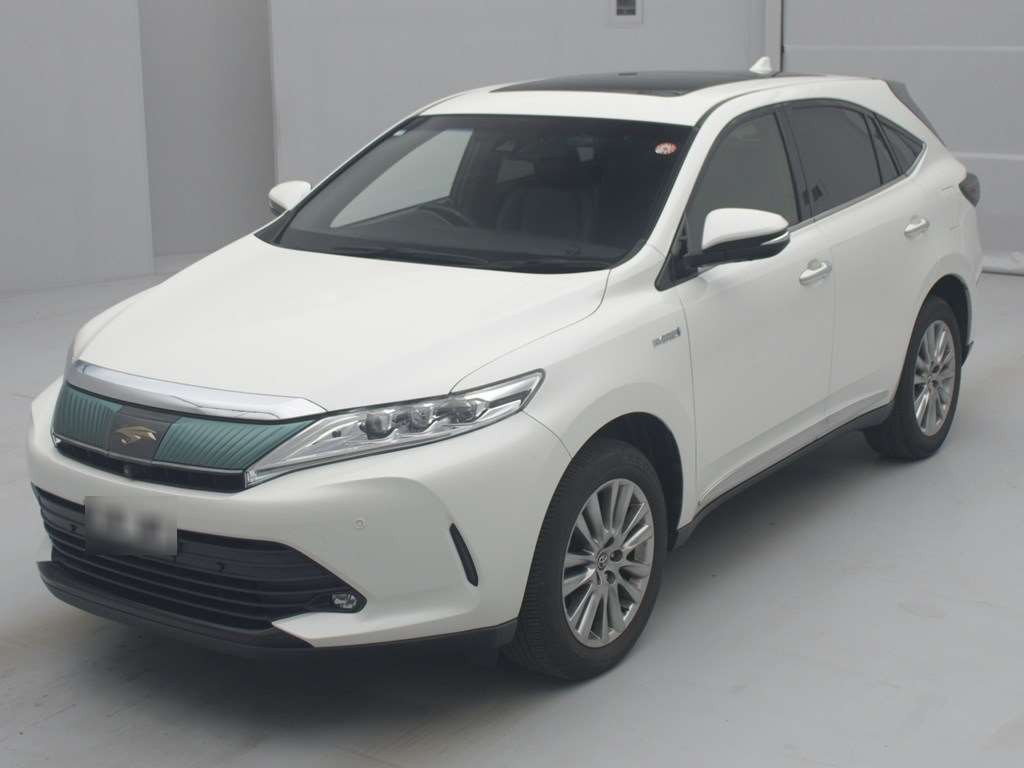 2018 Toyota Harrier Hybrid AVU65W[0]