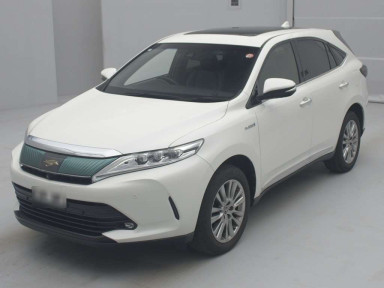 2018 Toyota Harrier Hybrid