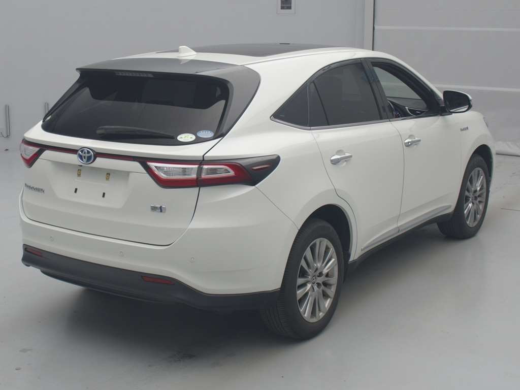 2018 Toyota Harrier Hybrid AVU65W[1]