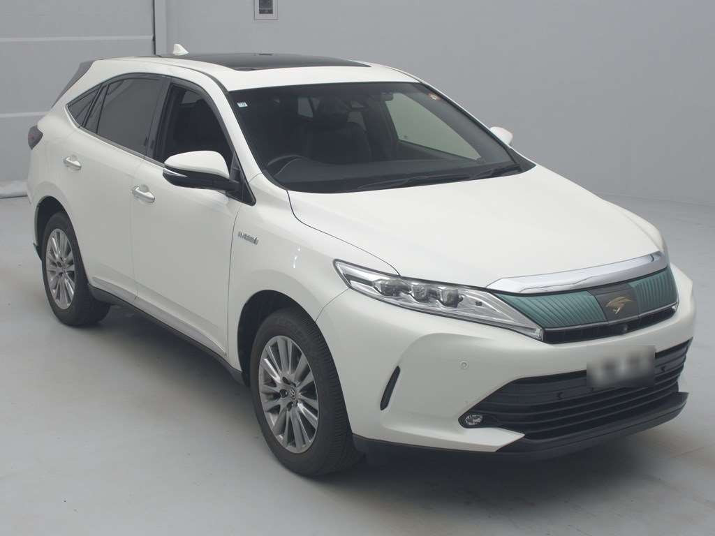 2018 Toyota Harrier Hybrid AVU65W[2]