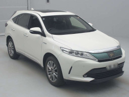 2018 Toyota Harrier Hybrid