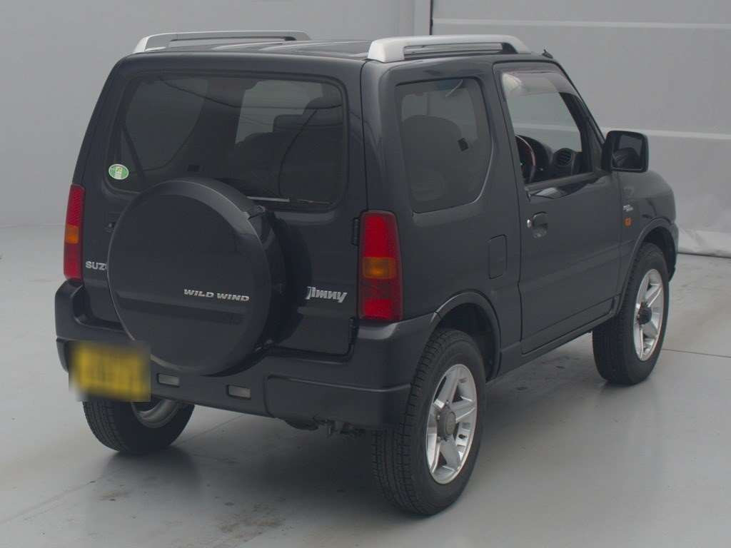 2007 Suzuki Jimny JB23W[1]