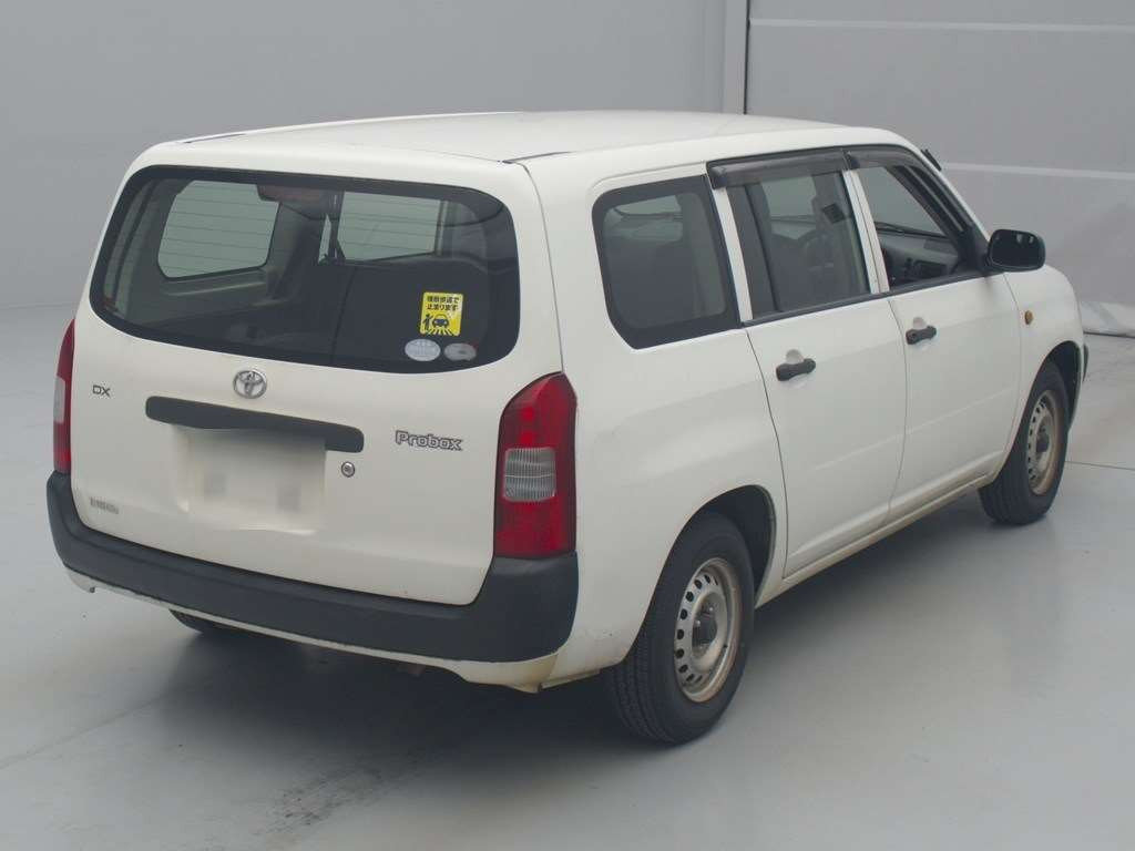 2009 Toyota Probox Van NCP50V[1]