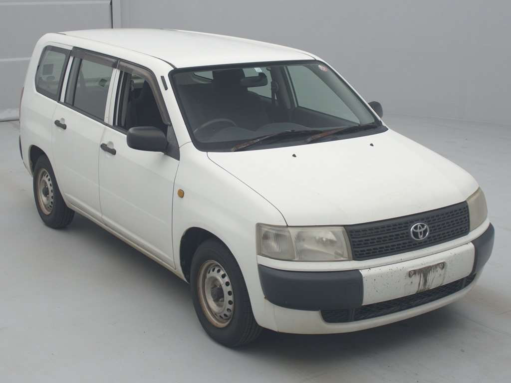 2009 Toyota Probox Van NCP50V[2]