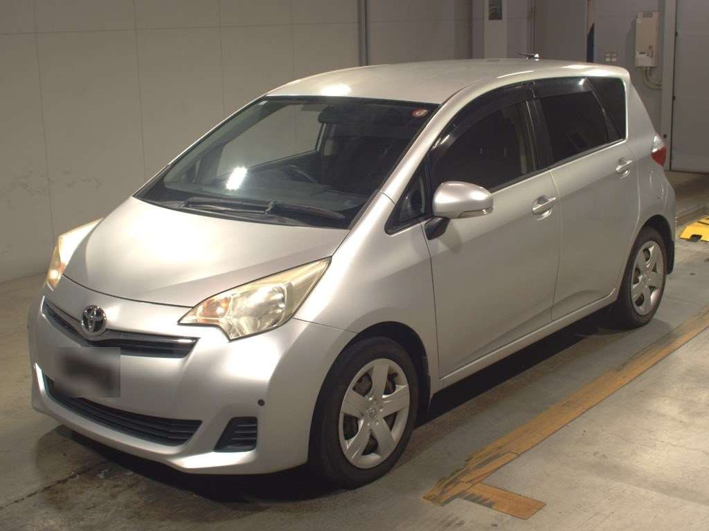 2012 Toyota Ractis NSP120[0]