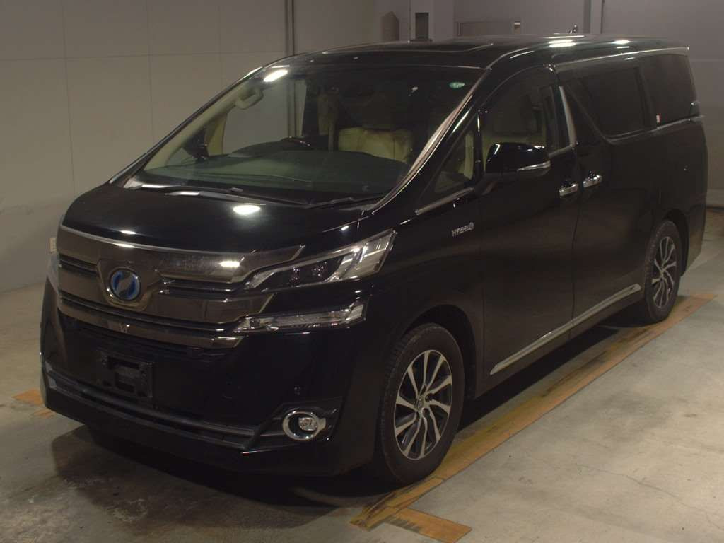 2016 Toyota Vellfire Hybrid AYH30W[0]