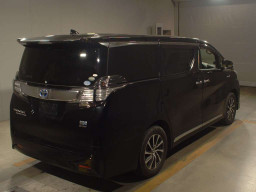 2016 Toyota Vellfire Hybrid