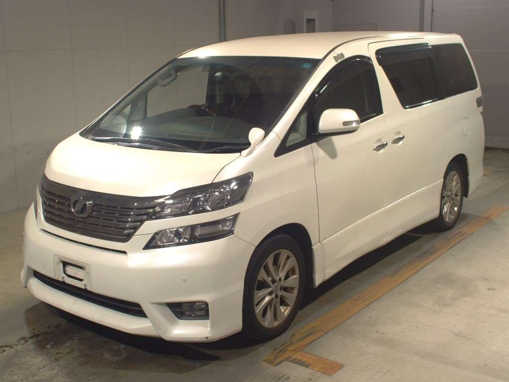 2009 Toyota Vellfire ANH20W[0]