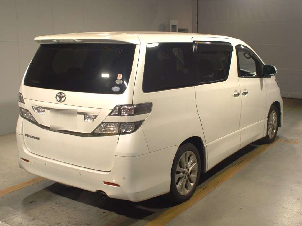 2009 Toyota Vellfire ANH20W[1]