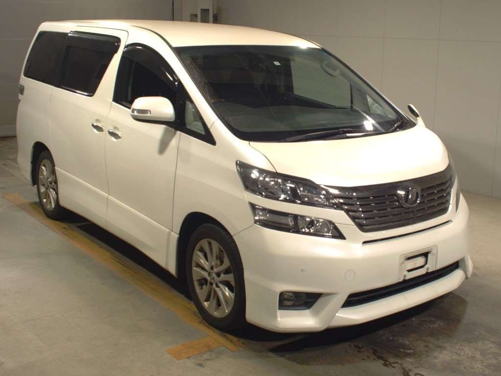 2009 Toyota Vellfire ANH20W[2]