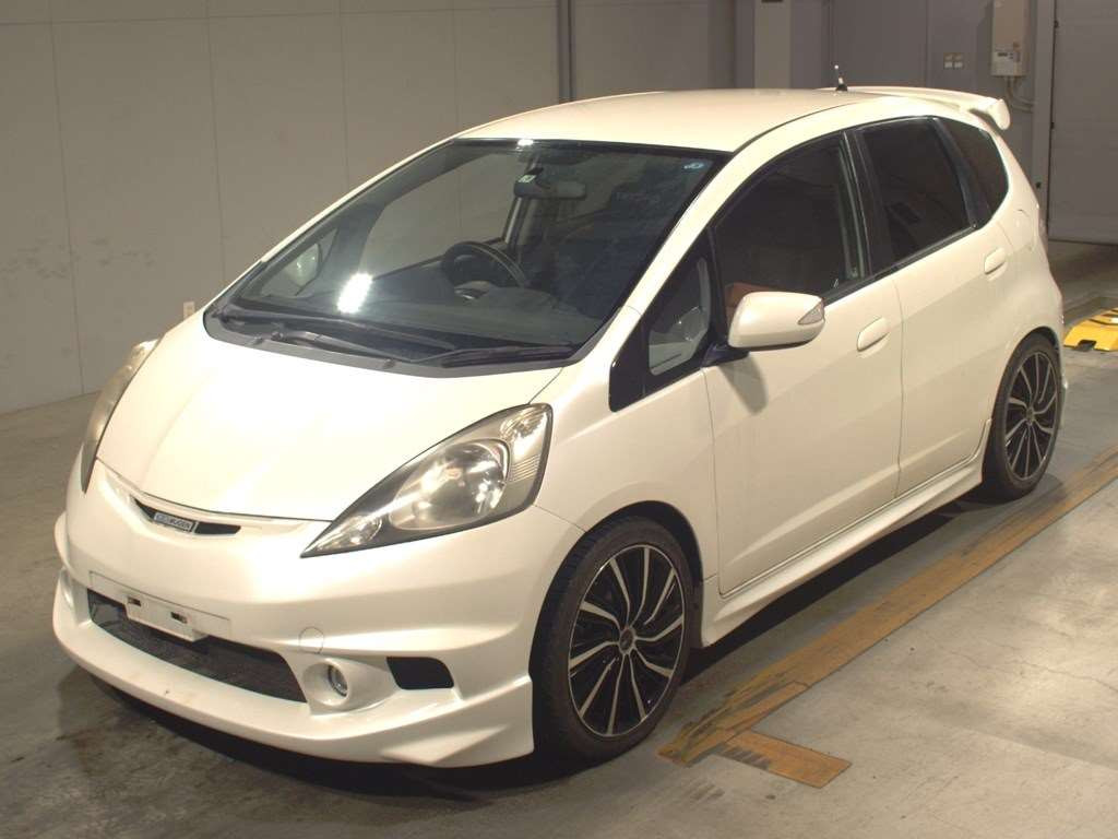 2009 Honda Fit GE8[0]