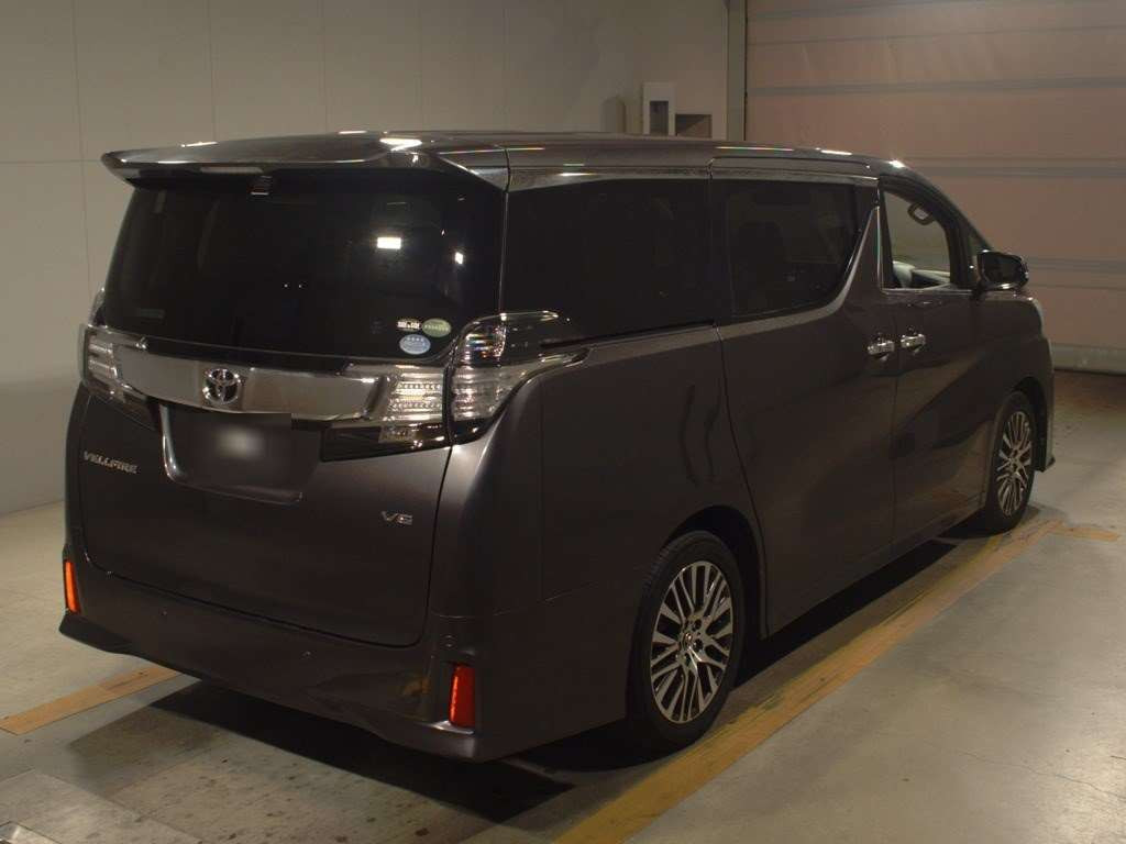 2016 Toyota Vellfire GGH30W[1]