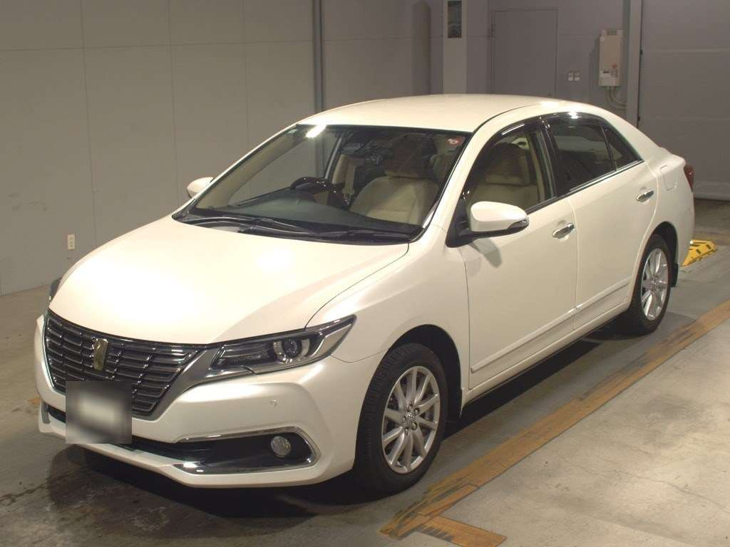 2018 Toyota Premio ZRT260[0]