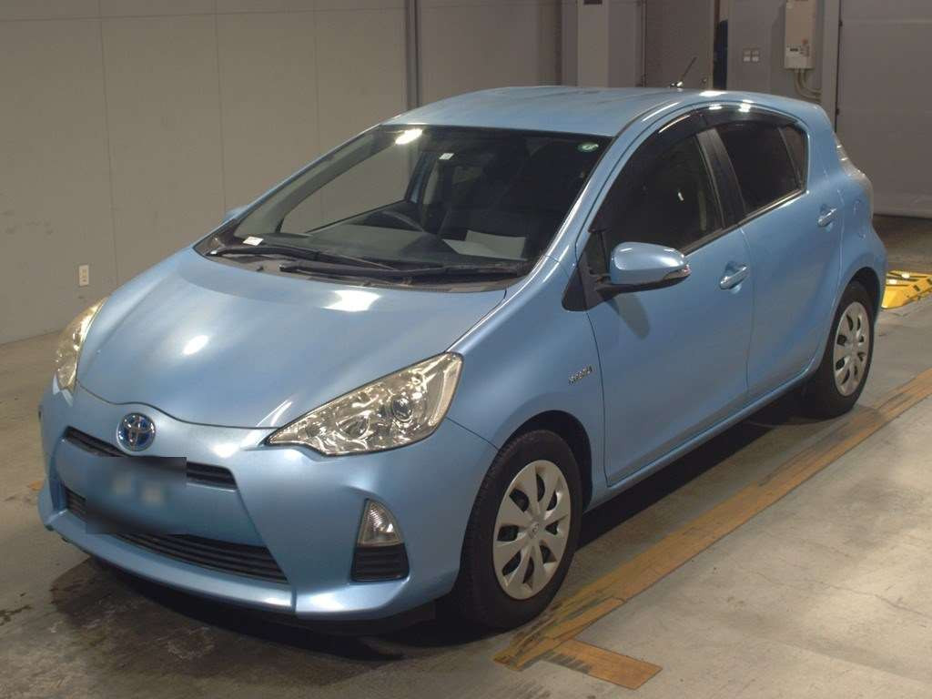 2014 Toyota Aqua NHP10[0]