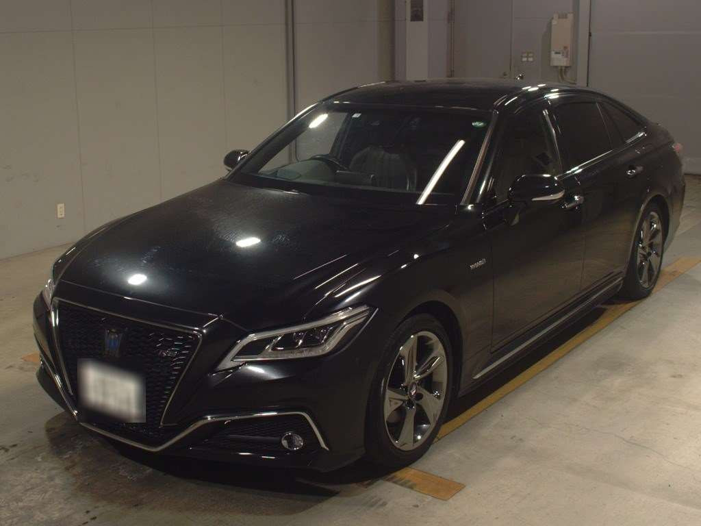 2018 Toyota Crown Hybrid AZSH20[0]