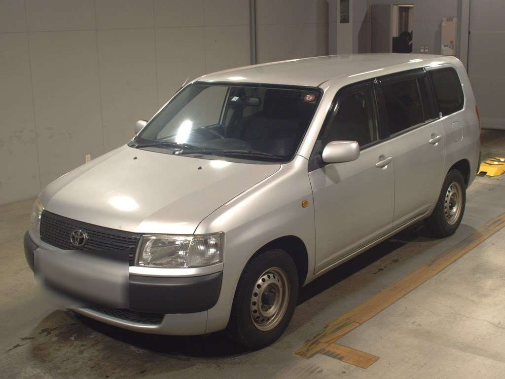 2014 Toyota Probox Van NCP51V[0]