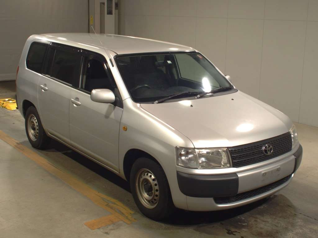 2014 Toyota Probox Van NCP51V[2]