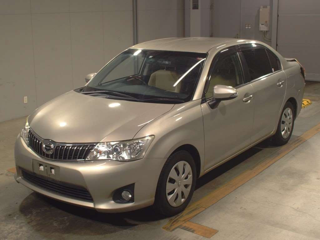 2014 Toyota Corolla Axio NZE161[0]