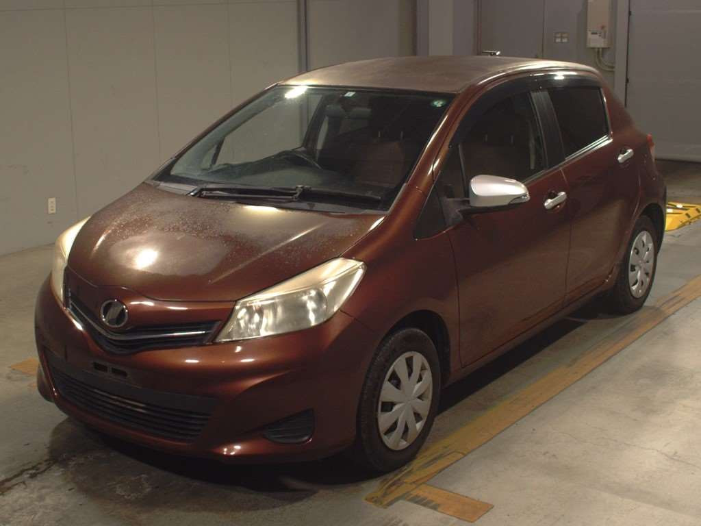 2011 Toyota Vitz KSP130[0]